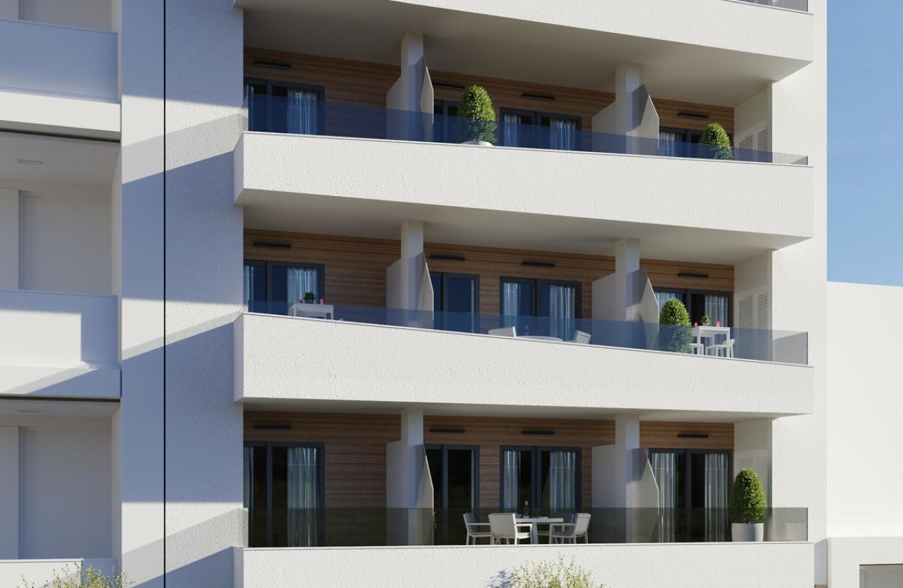 Új építés - Apartman / lakás -
Torrevieja