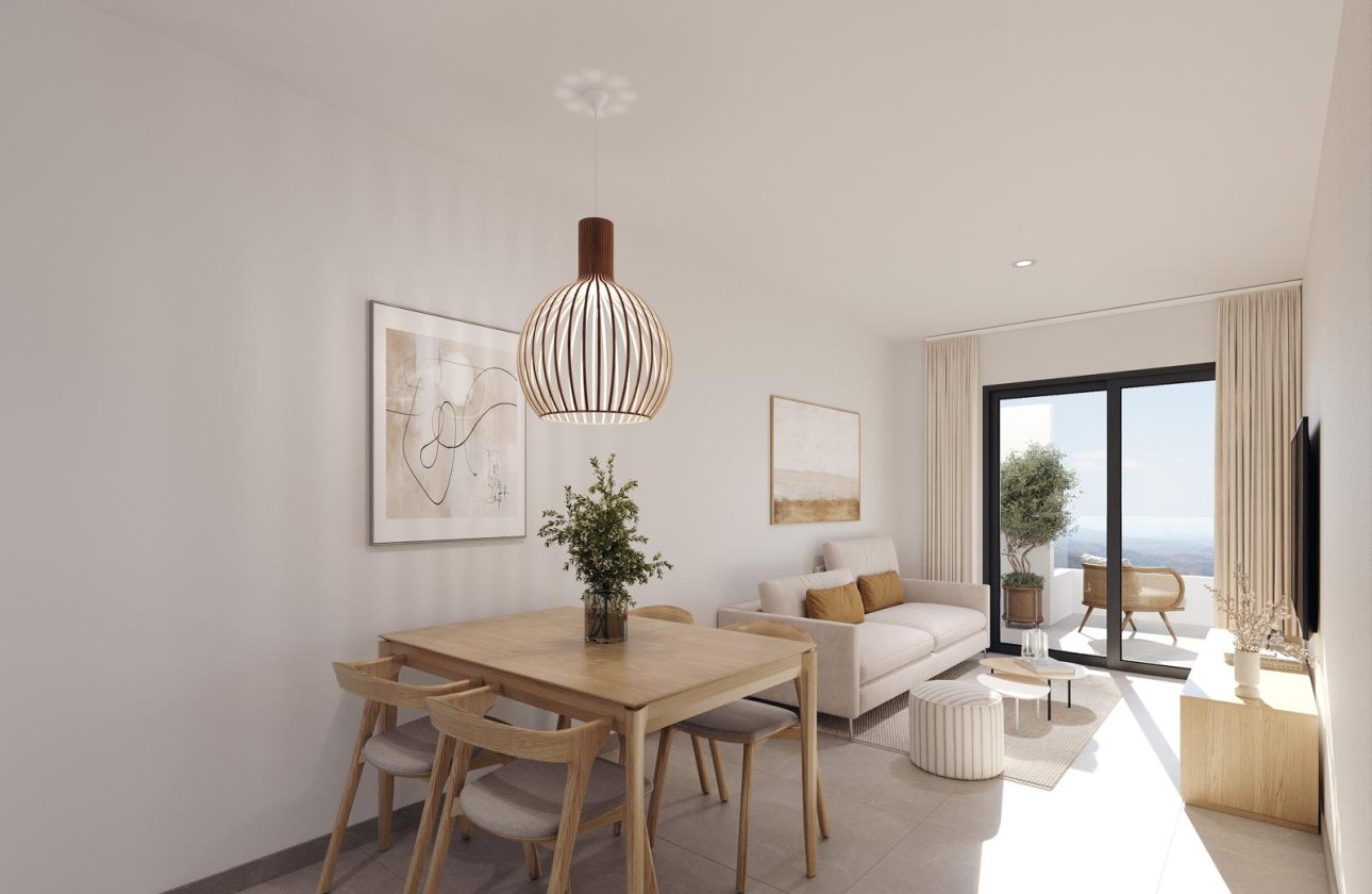 Új építés - Apartman / lakás -
Torrevieja