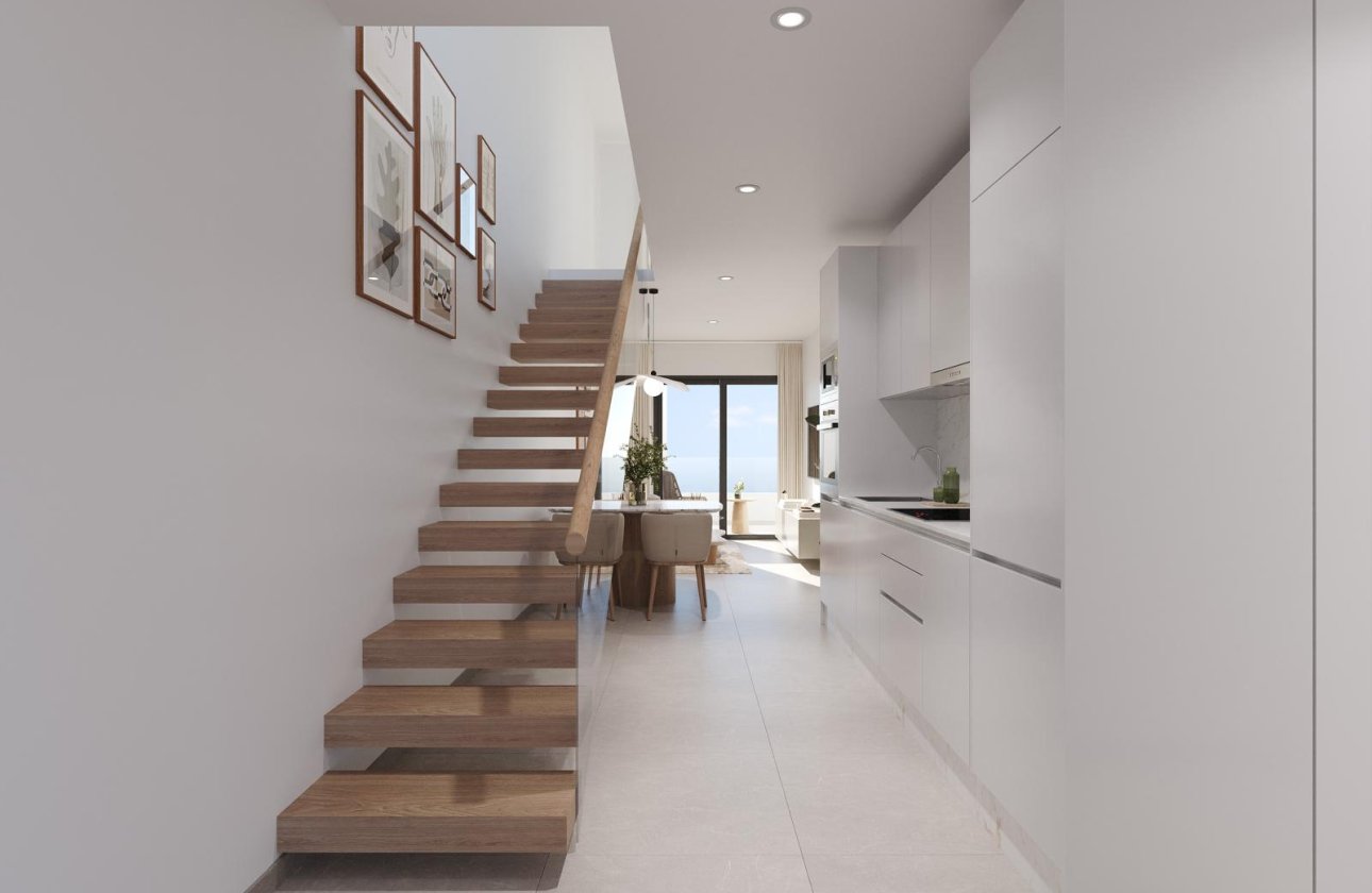 Új építés - Apartman / lakás -
Torrevieja