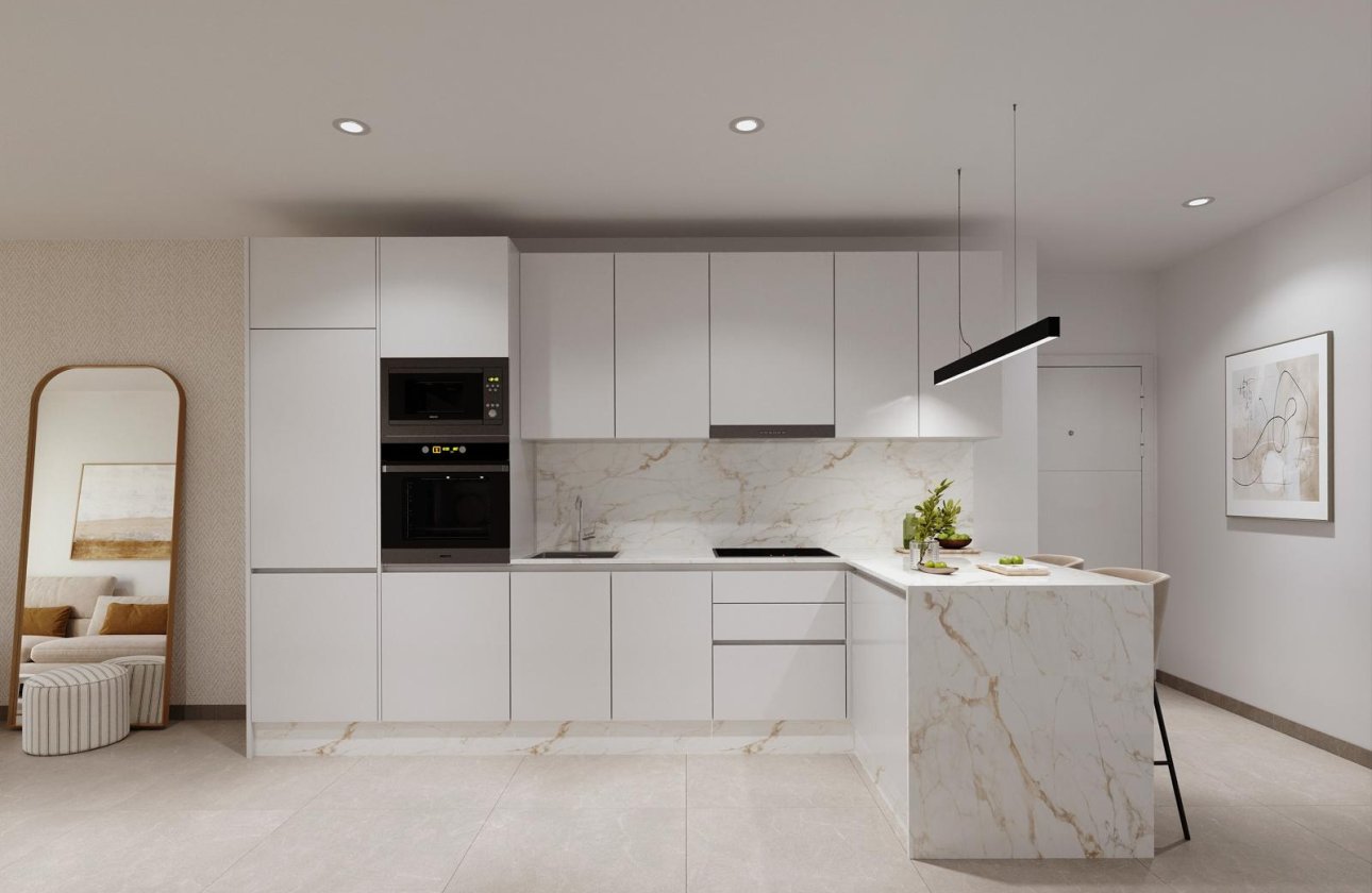 Új építés - Apartman / lakás -
Torrevieja