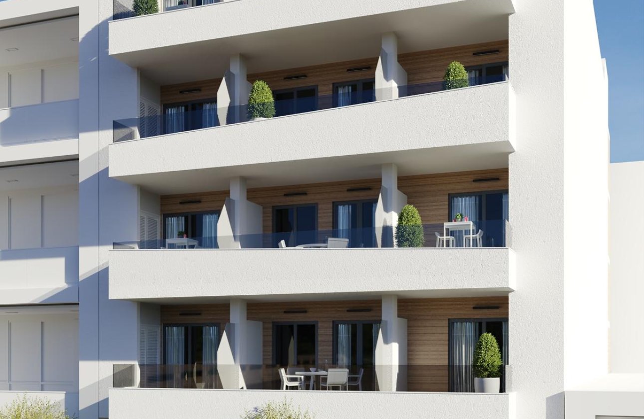 Új építés - Apartman / lakás -
Torrevieja