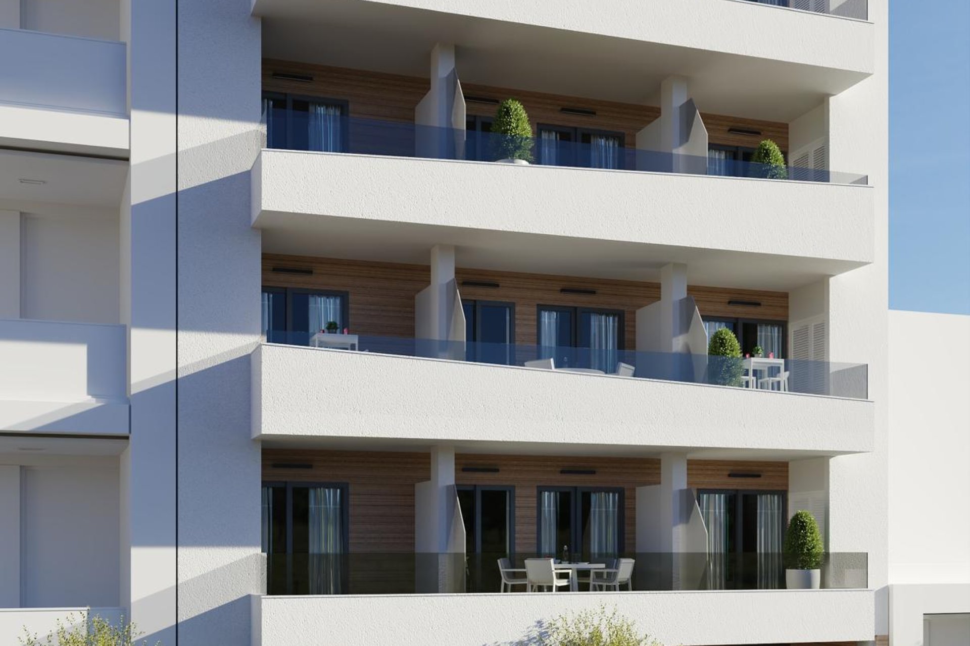 Új építés - Apartman / lakás -
Torrevieja