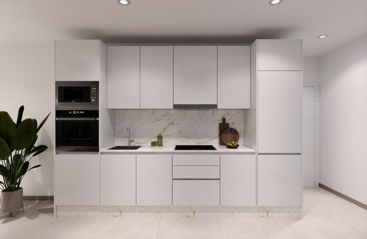 Új építés - Apartman / lakás -
Torrevieja