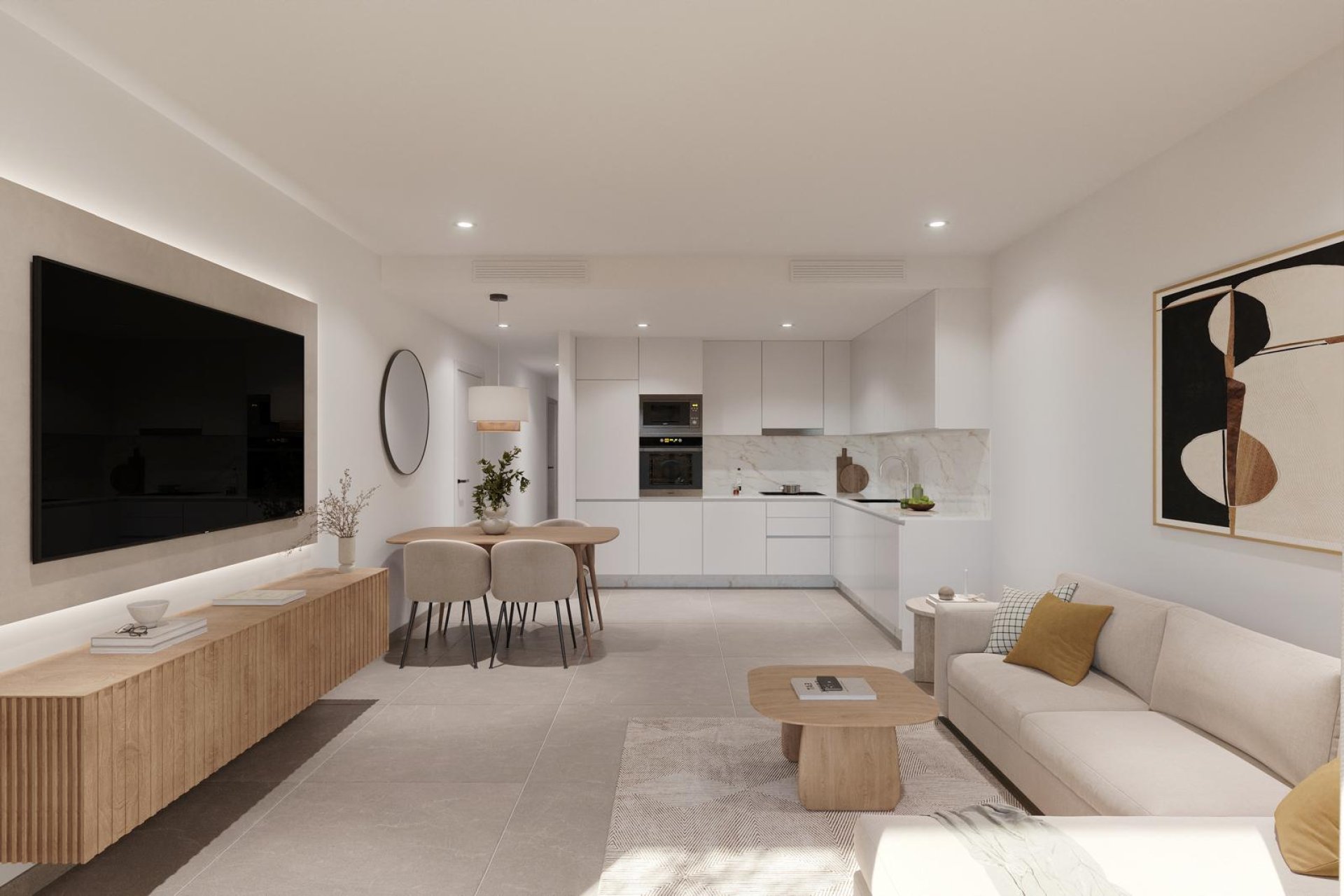 Új építés - Apartman / lakás -
Torrevieja