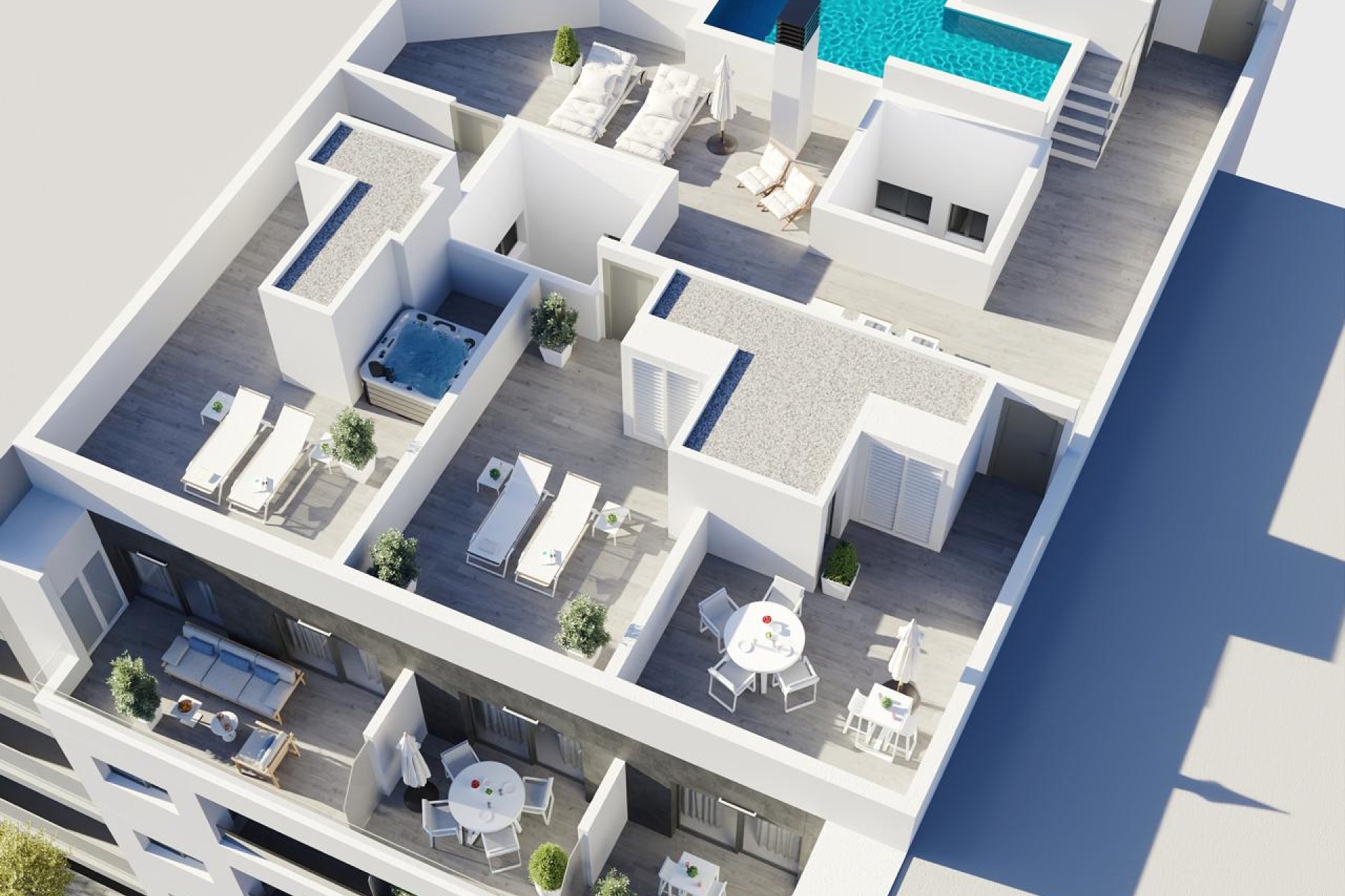 Új építés - Apartman / lakás -
Torrevieja
