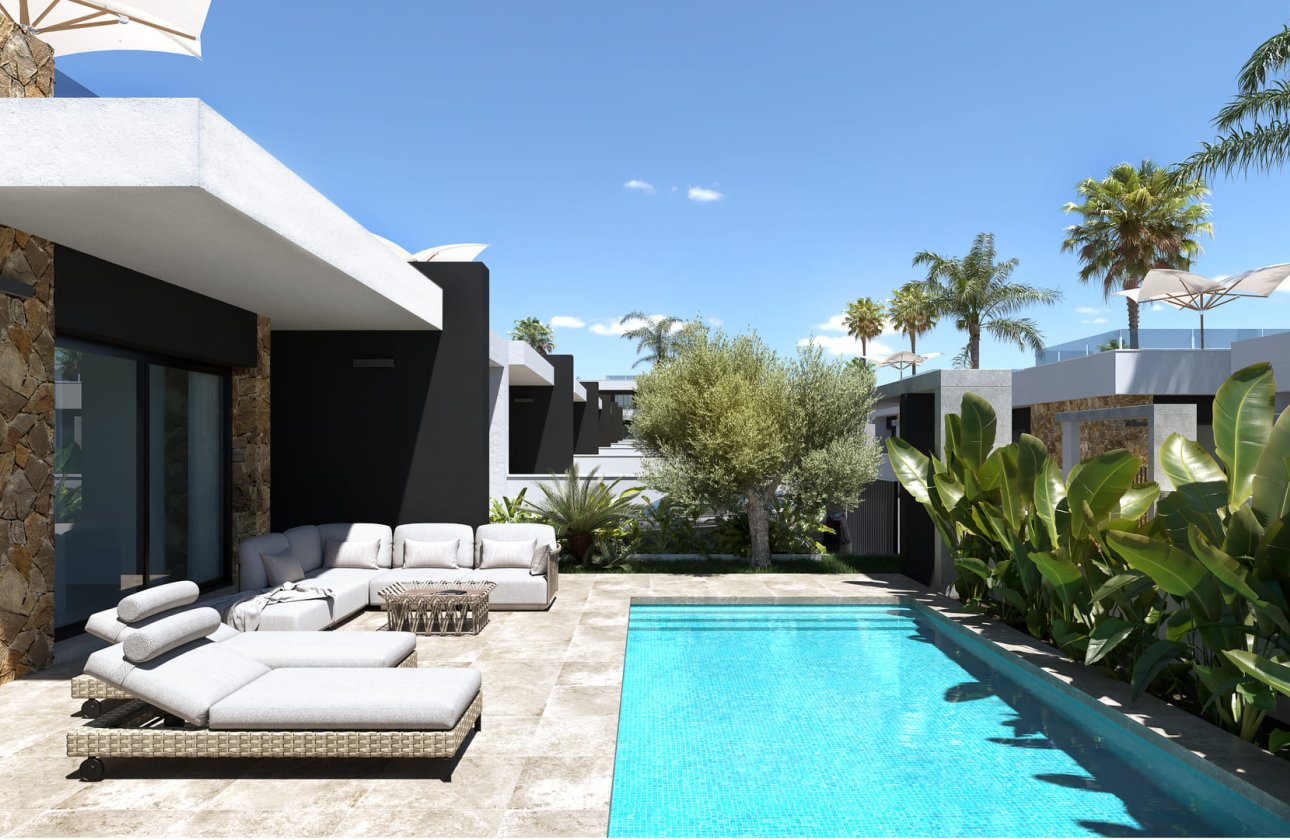 Új építés - detached -
Ciudad Quesada