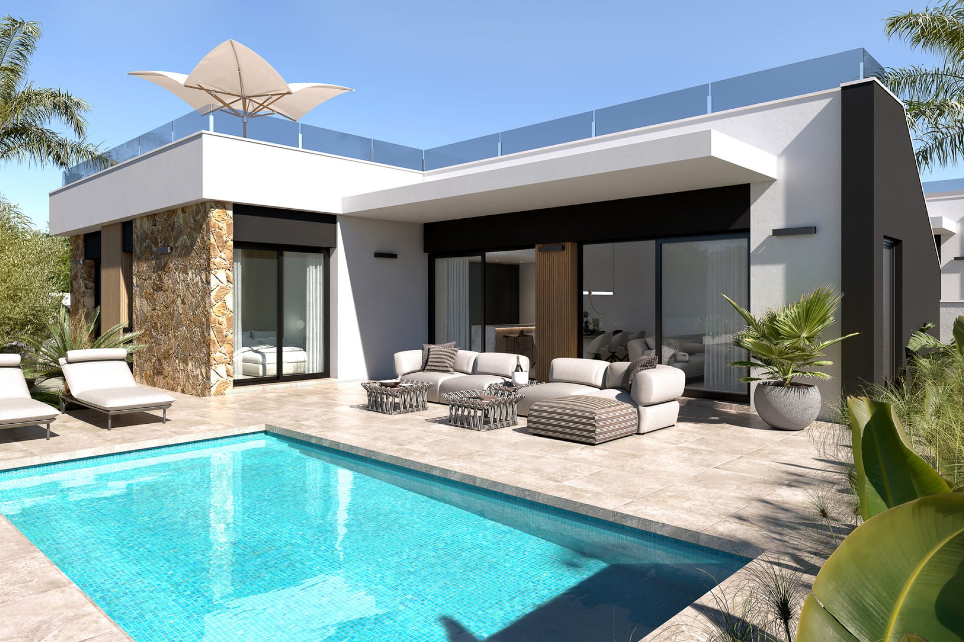 Új építés - detached -
Ciudad Quesada