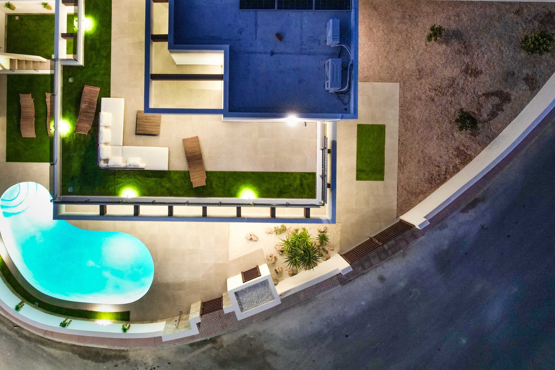 Új építés - detached -
Ciudad Quesada