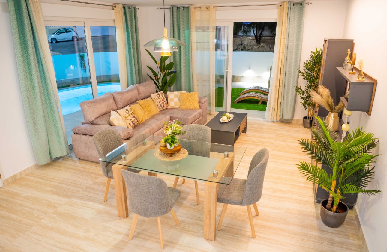 Új építés - detached -
Ciudad Quesada