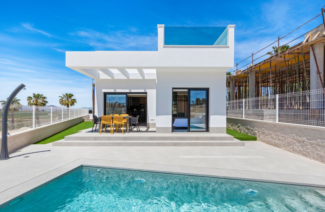 Új építés - detached -
La Finca Golf