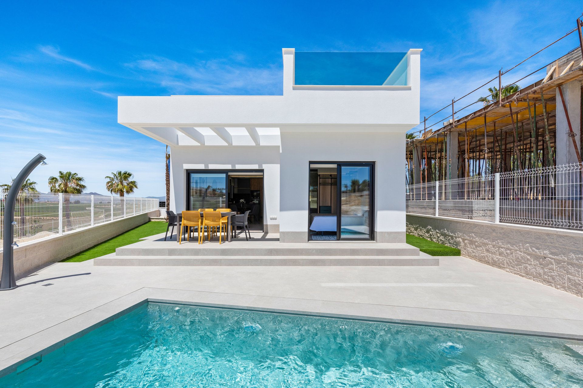 Új építés - detached -
La Finca Golf