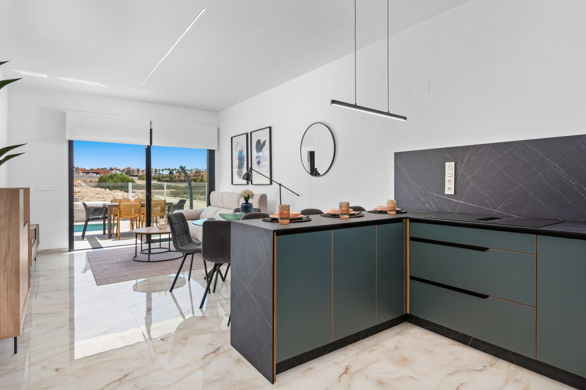 Új építés - detached -
La Finca Golf