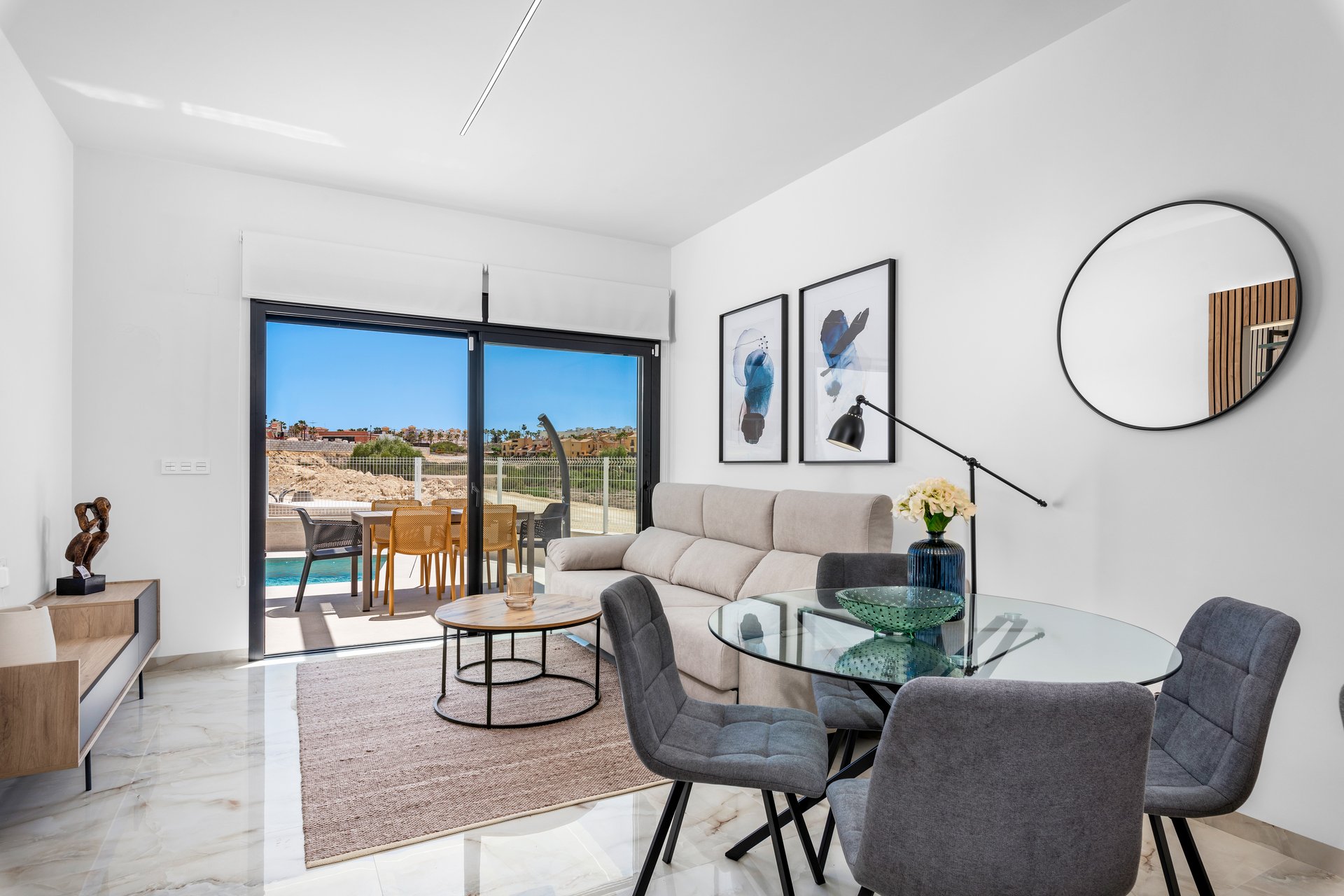 Új építés - detached -
La Finca Golf