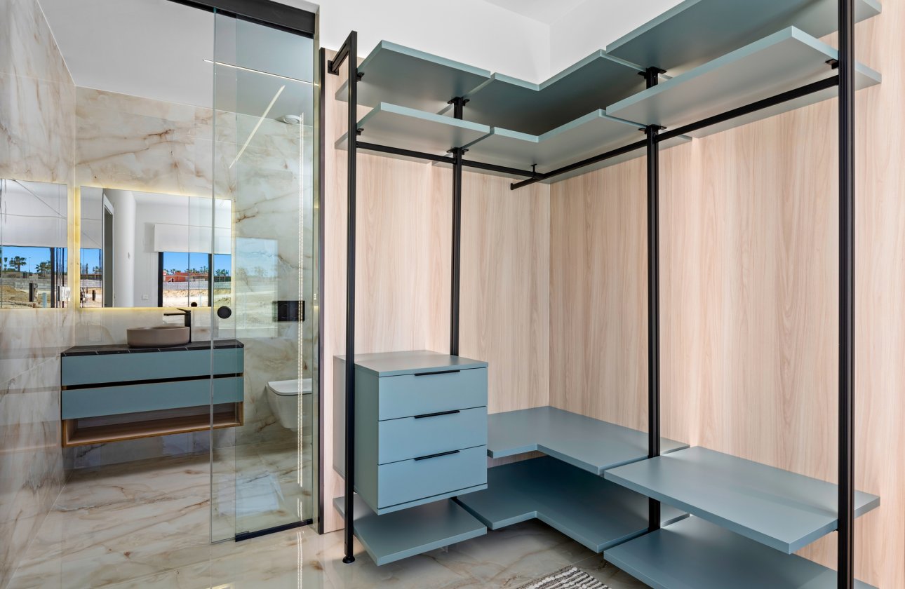 Új építés - detached -
La Finca Golf