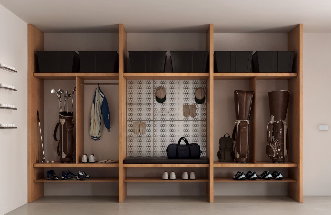 Új építés - detached -
La Finca Golf