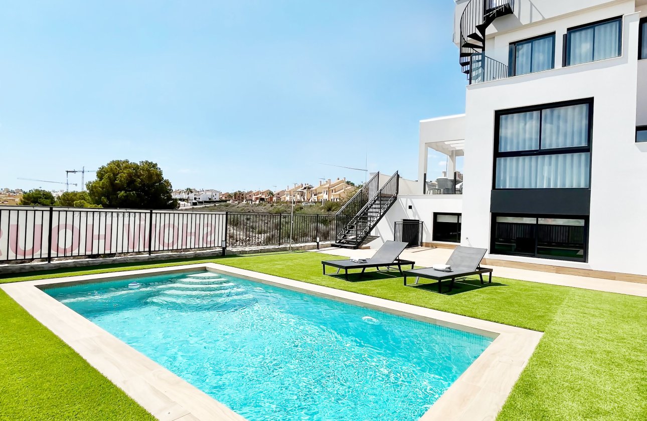 Új építés - detached -
La Finca Golf