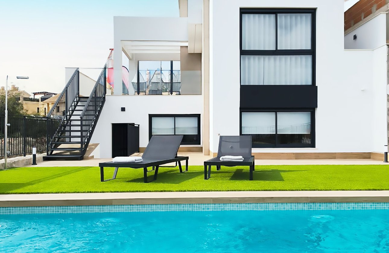 Új építés - detached -
La Finca Golf