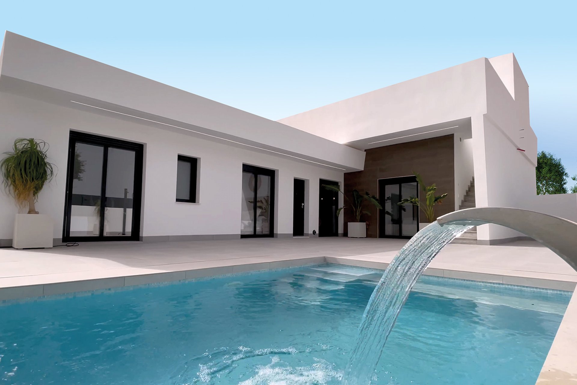 Új építés - detached -
Roldán