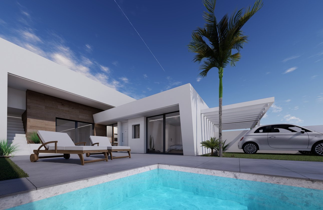 Új építés - detached -
Roldán