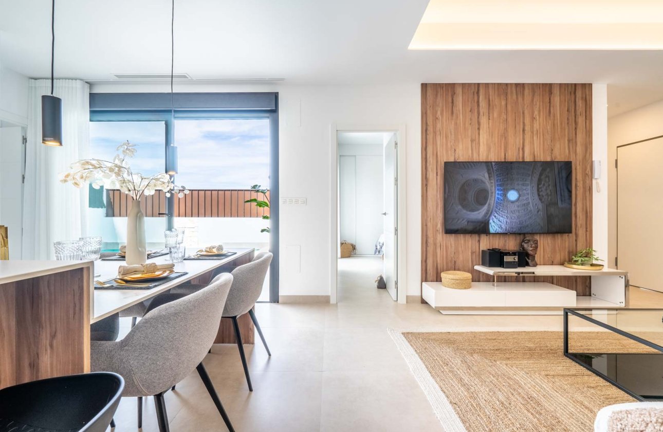 Új építés - detached -
Roldán