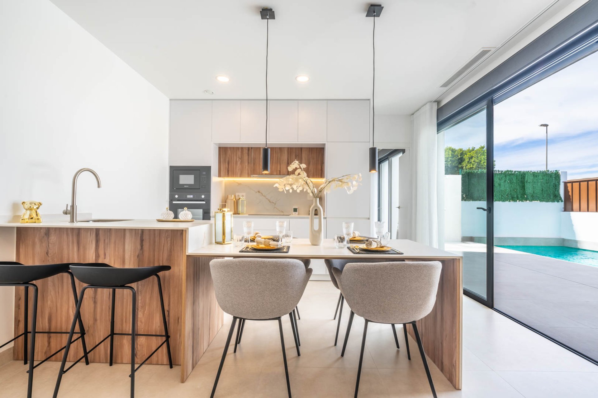 Új építés - detached -
Roldán