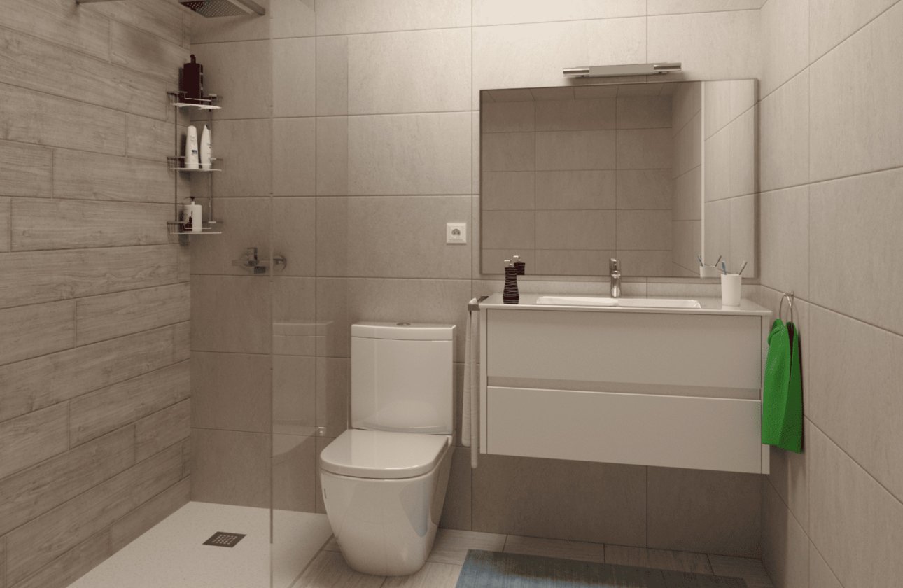 Új építés - detached -
San Javier