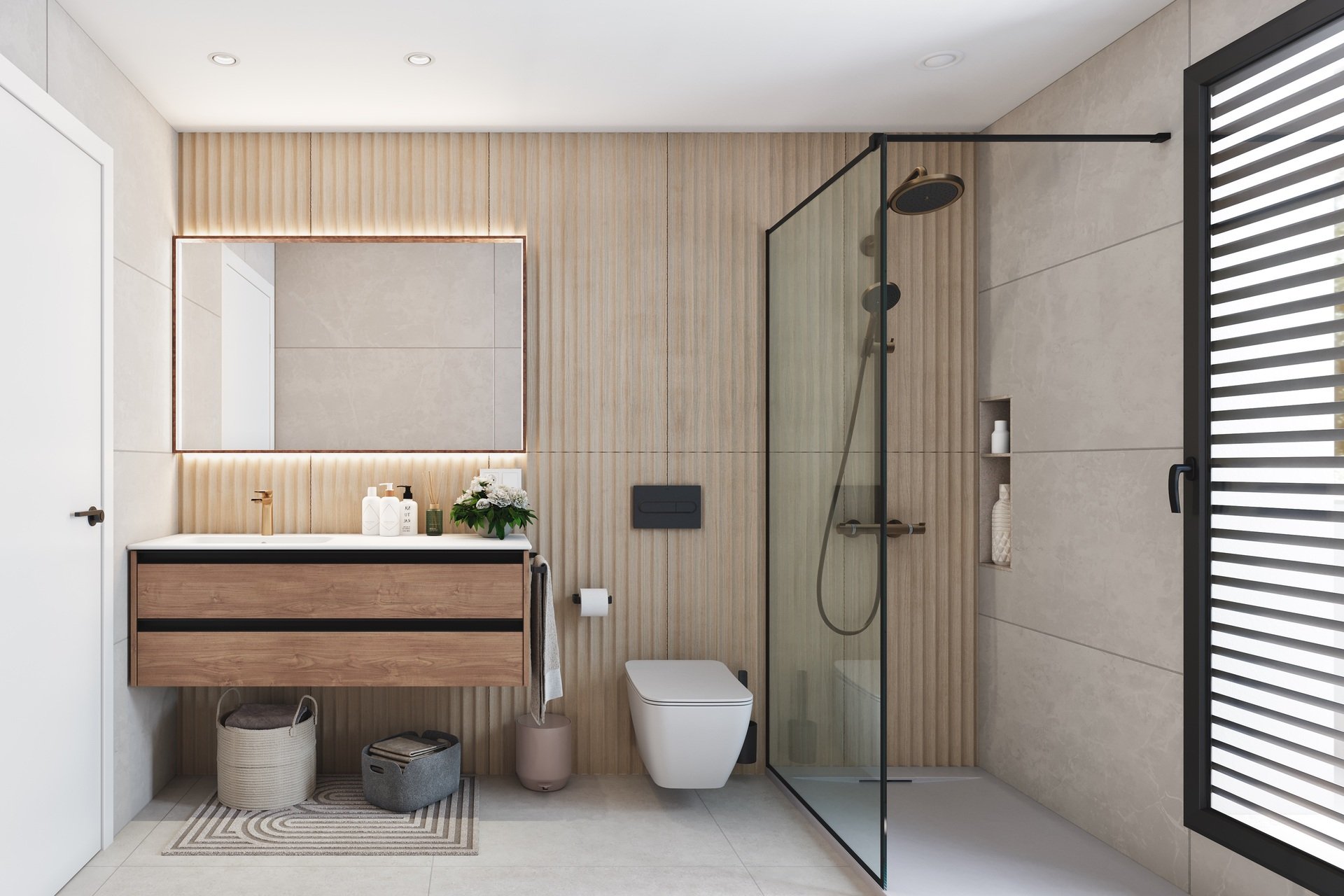 Új építés - detached -
San Javier