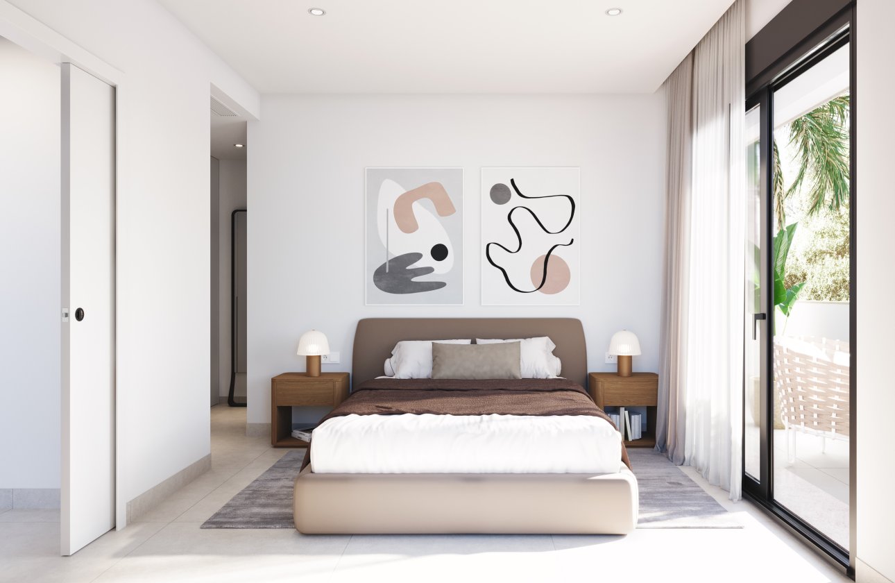 Új építés - detached -
San Javier