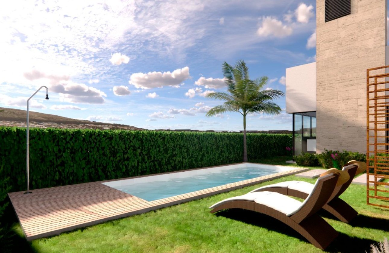 Új építés - detached -
Santa Rosalía