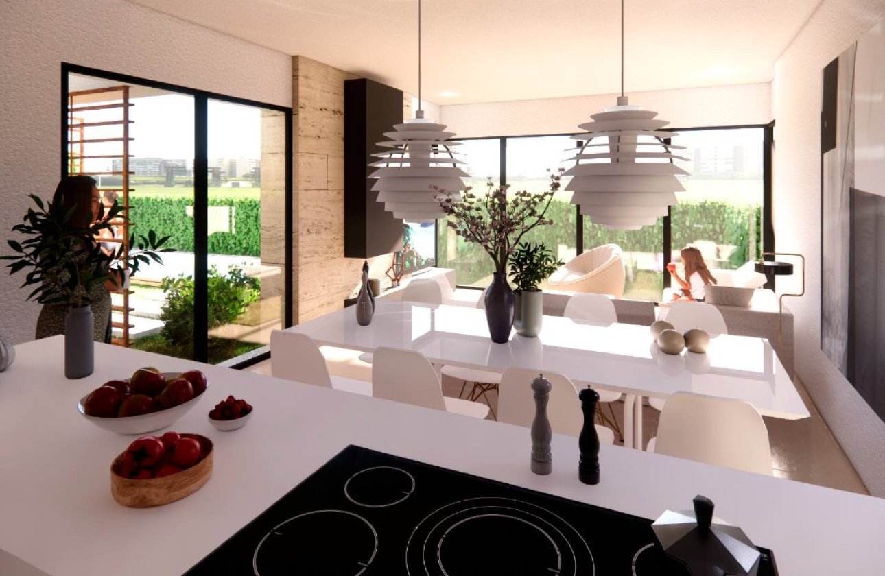 Új építés - detached -
Santa Rosalía