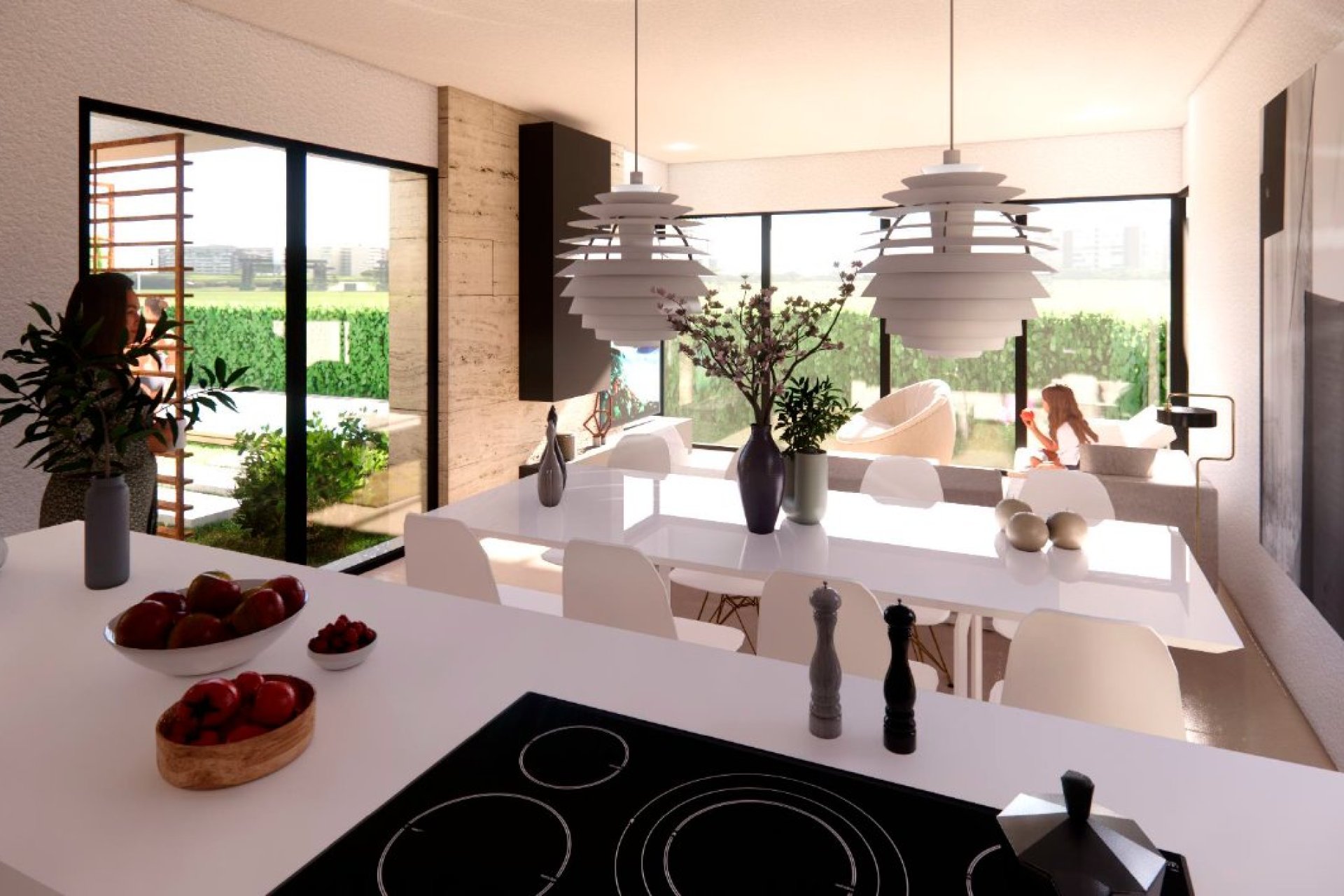 Új építés - detached -
Santa Rosalía