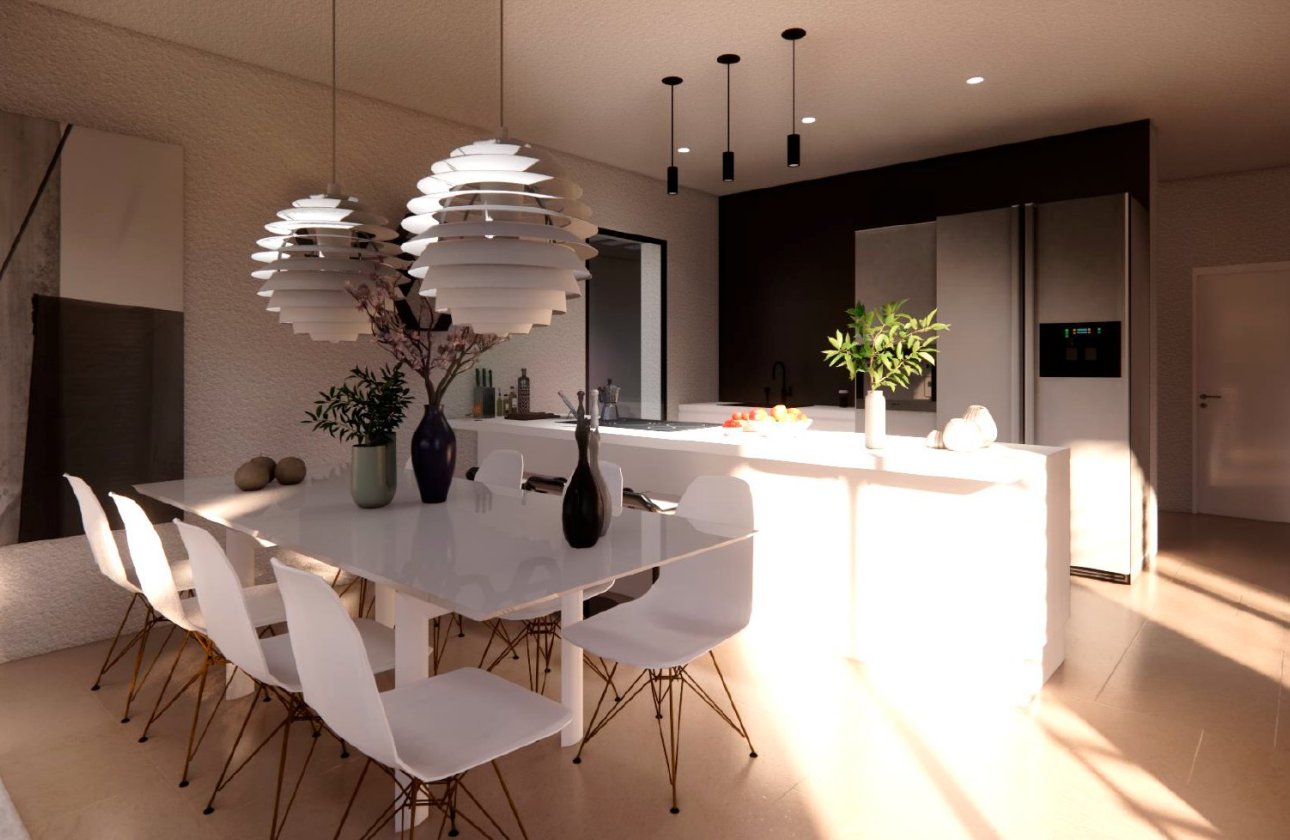 Új építés - detached -
Santa Rosalía