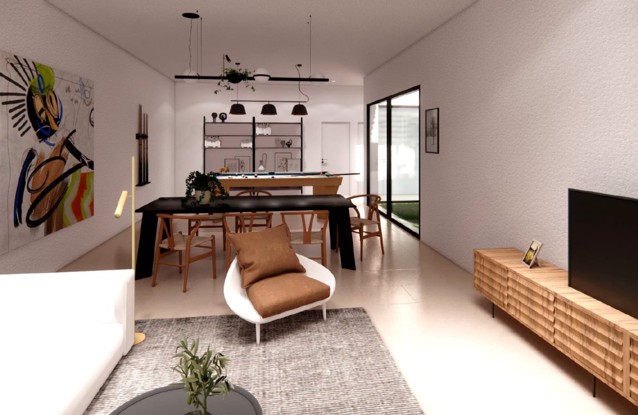 Új építés - detached -
Santa Rosalía