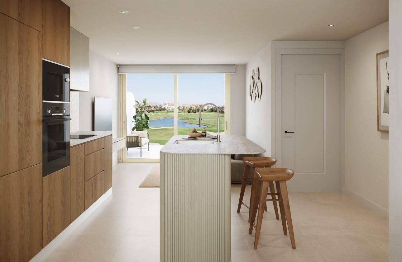 Új építés - ground-floor -
Los Alcázares