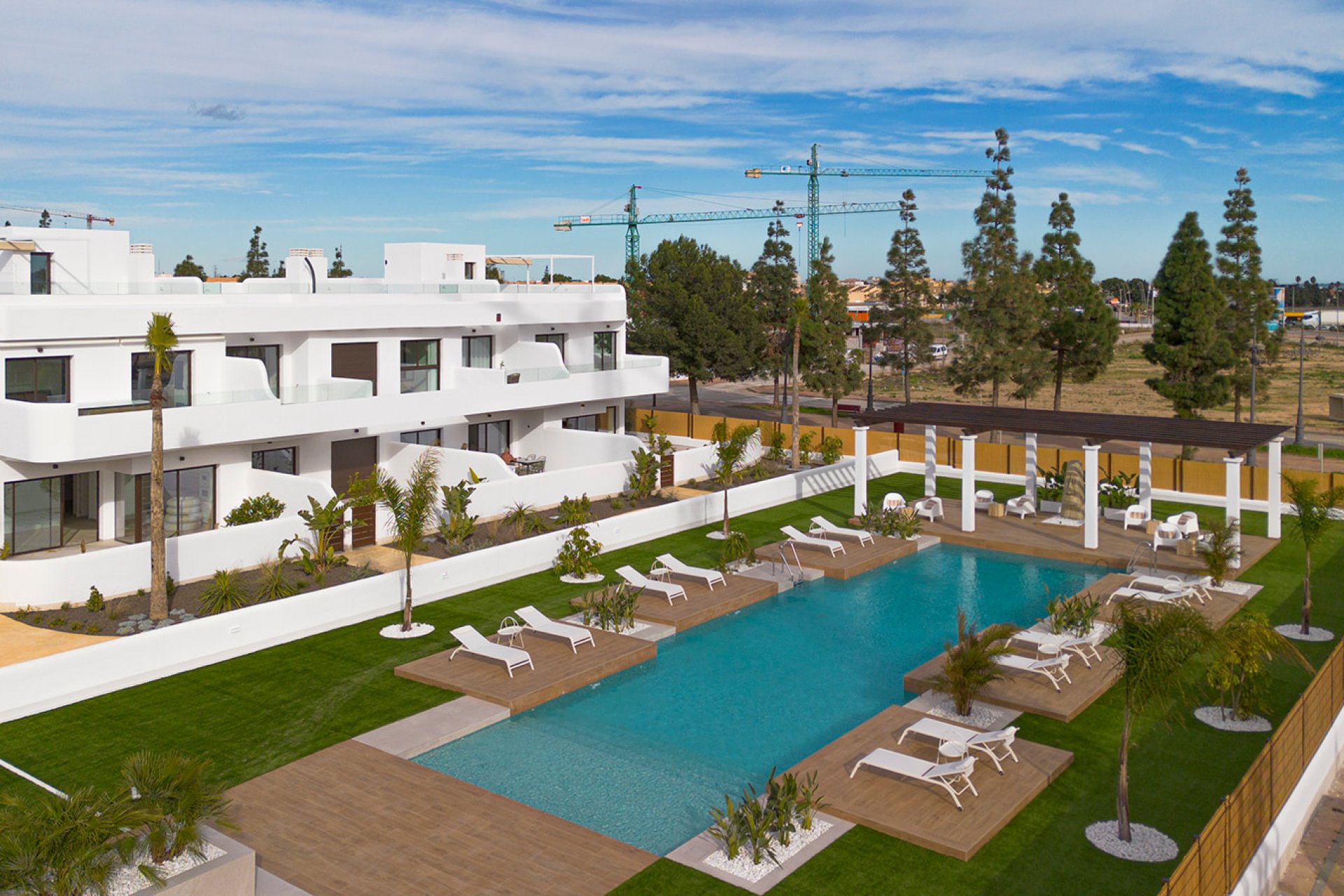 Új építés - ground-floor -
Los Alcázares