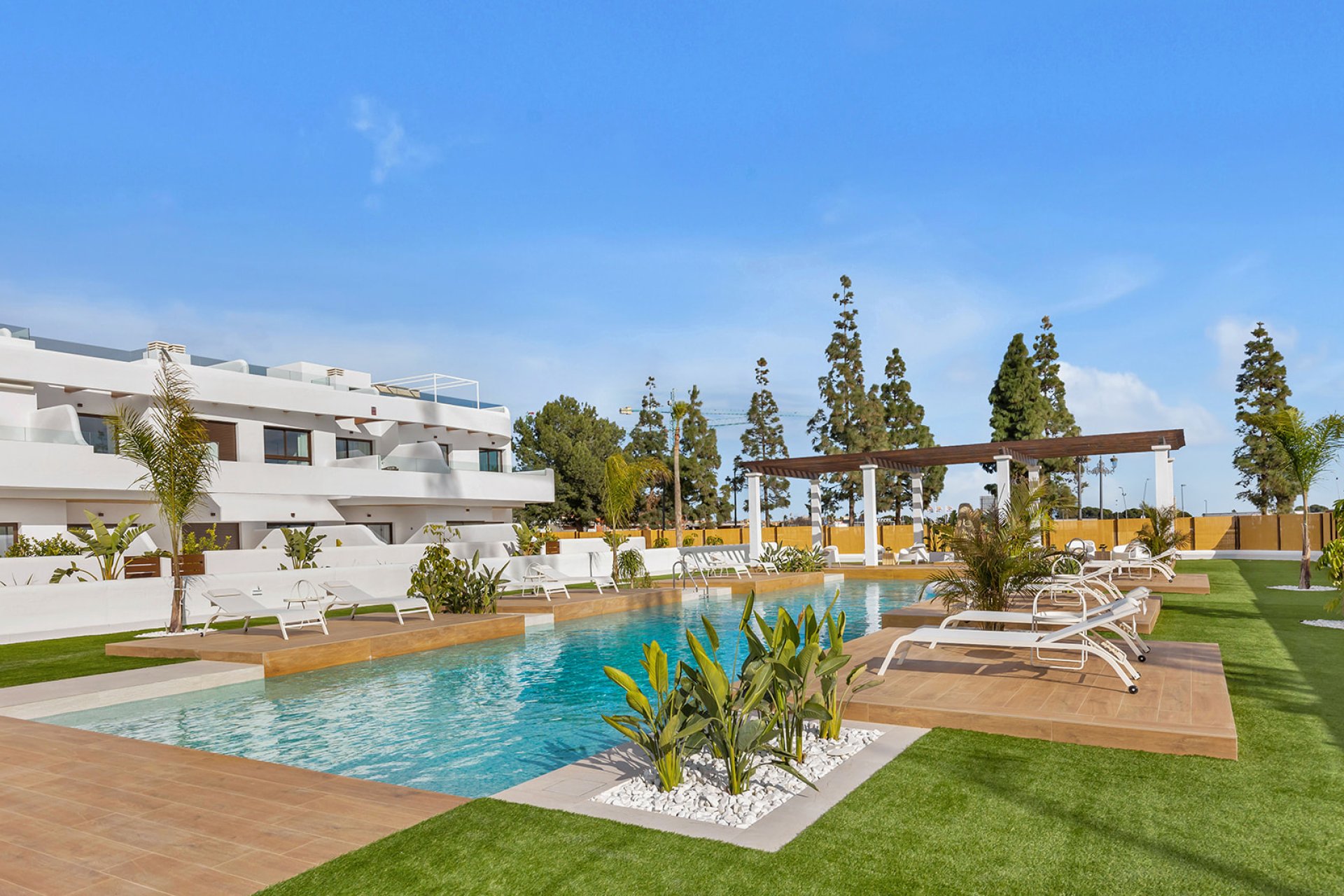 Új építés - ground-floor -
Los Alcázares