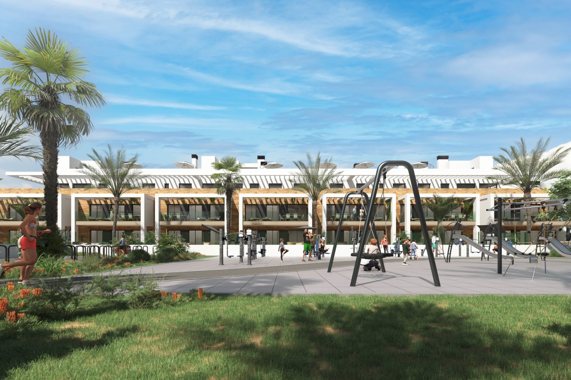 Új építés - ground-floor -
Los Alcázares