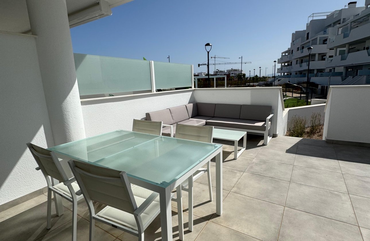 Új építés - ground-floor -
Santa Rosalía