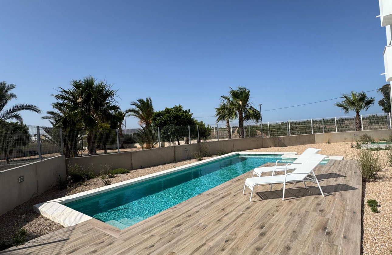 Új építés - ground-floor -
Santa Rosalía