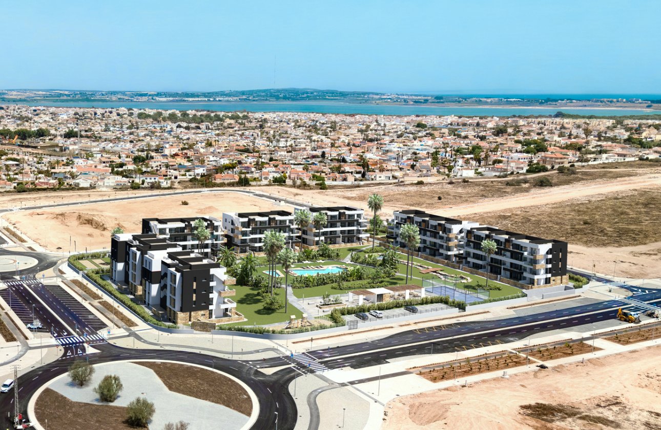 Új építés - ground-floor -
Torrevieja