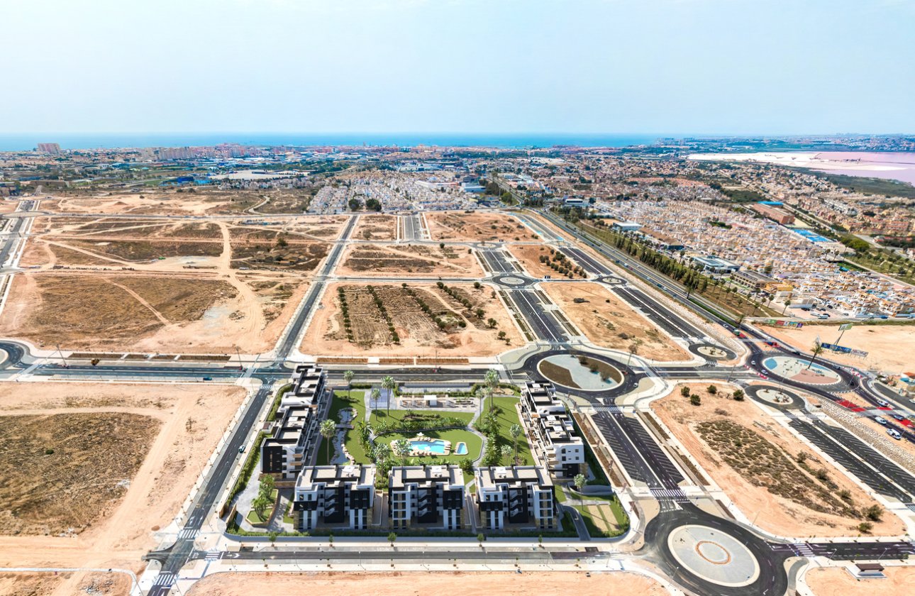 Új építés - ground-floor -
Torrevieja