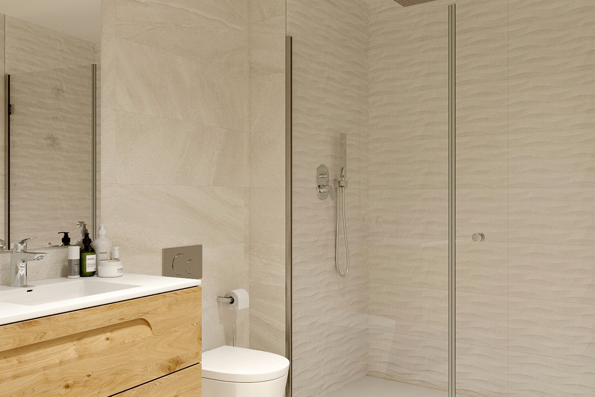 Új építés - ground-floor -
Torrevieja