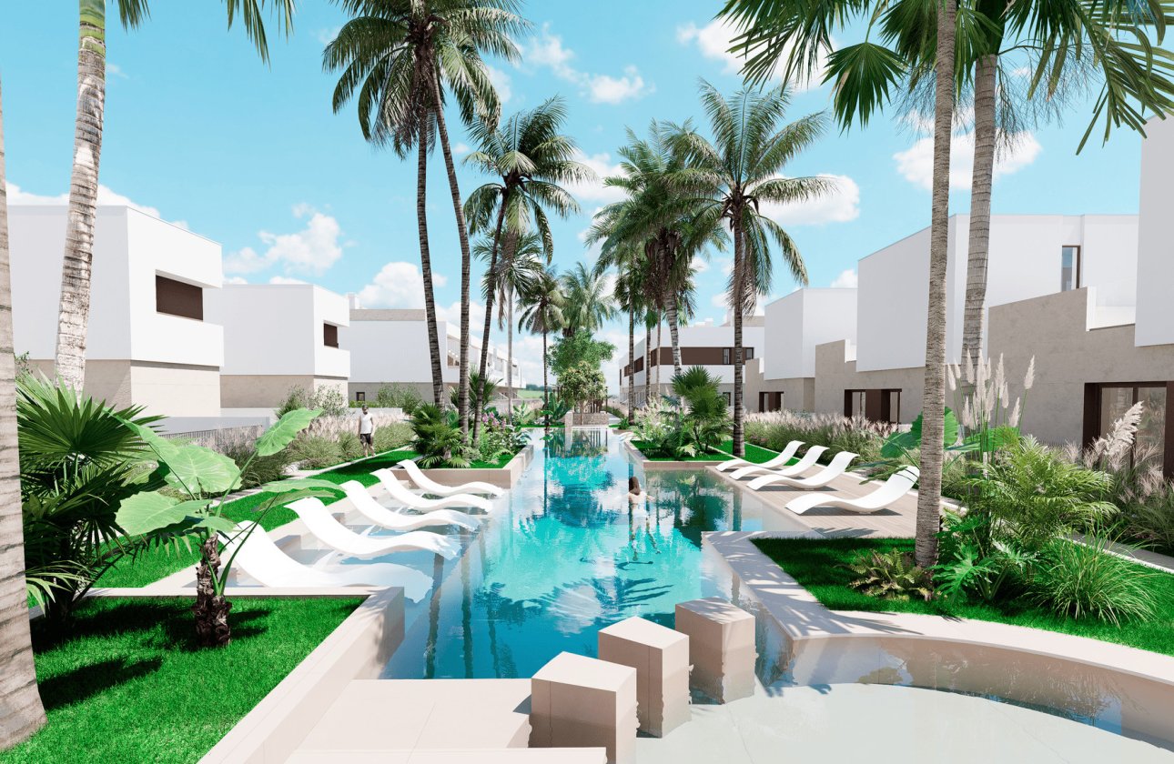 Új építés - high-bungalow -
Los Alcázares