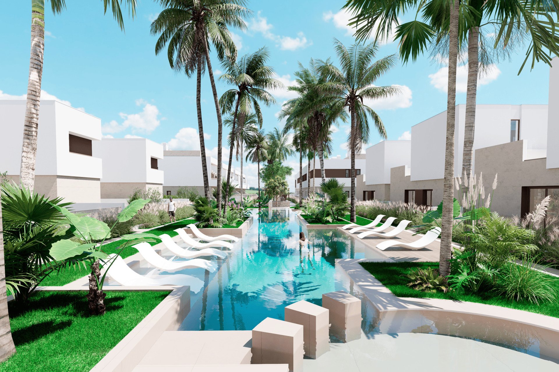 Új építés - high-bungalow -
Los Alcázares