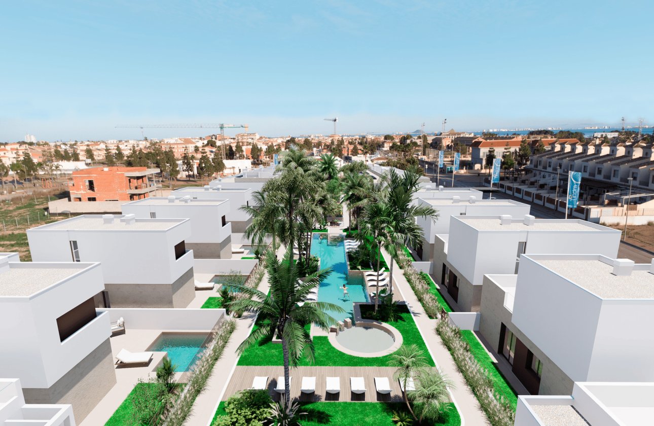 Új építés - high-bungalow -
Los Alcázares