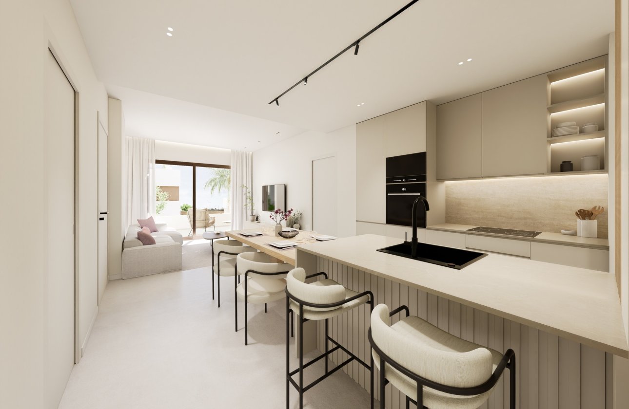 Új építés - high-bungalow -
Los Alcázares