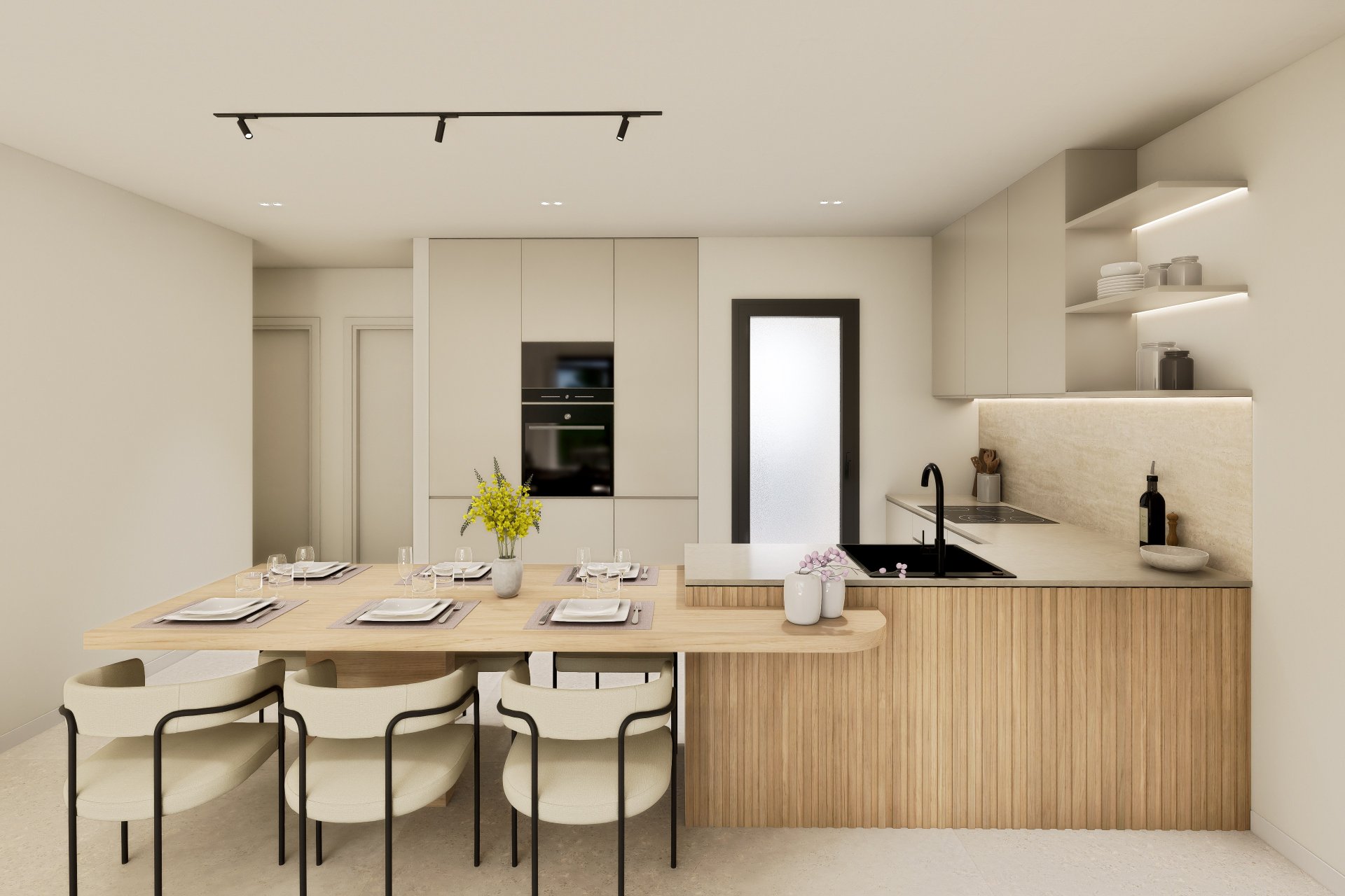 Új építés - high-bungalow -
Los Alcázares