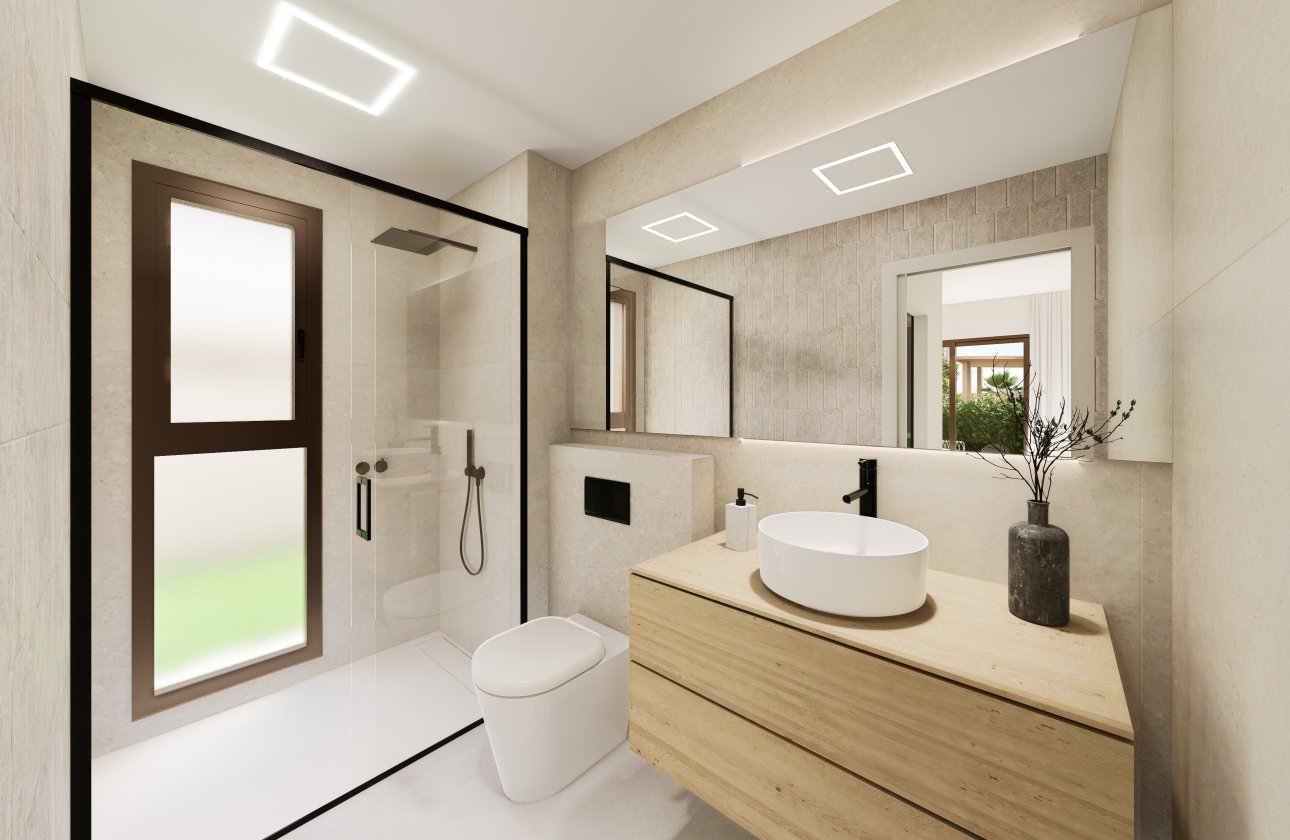 Új építés - high-bungalow -
Los Alcázares