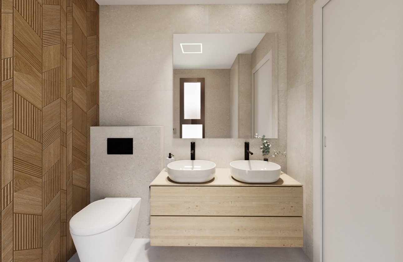 Új építés - high-bungalow -
Los Alcázares