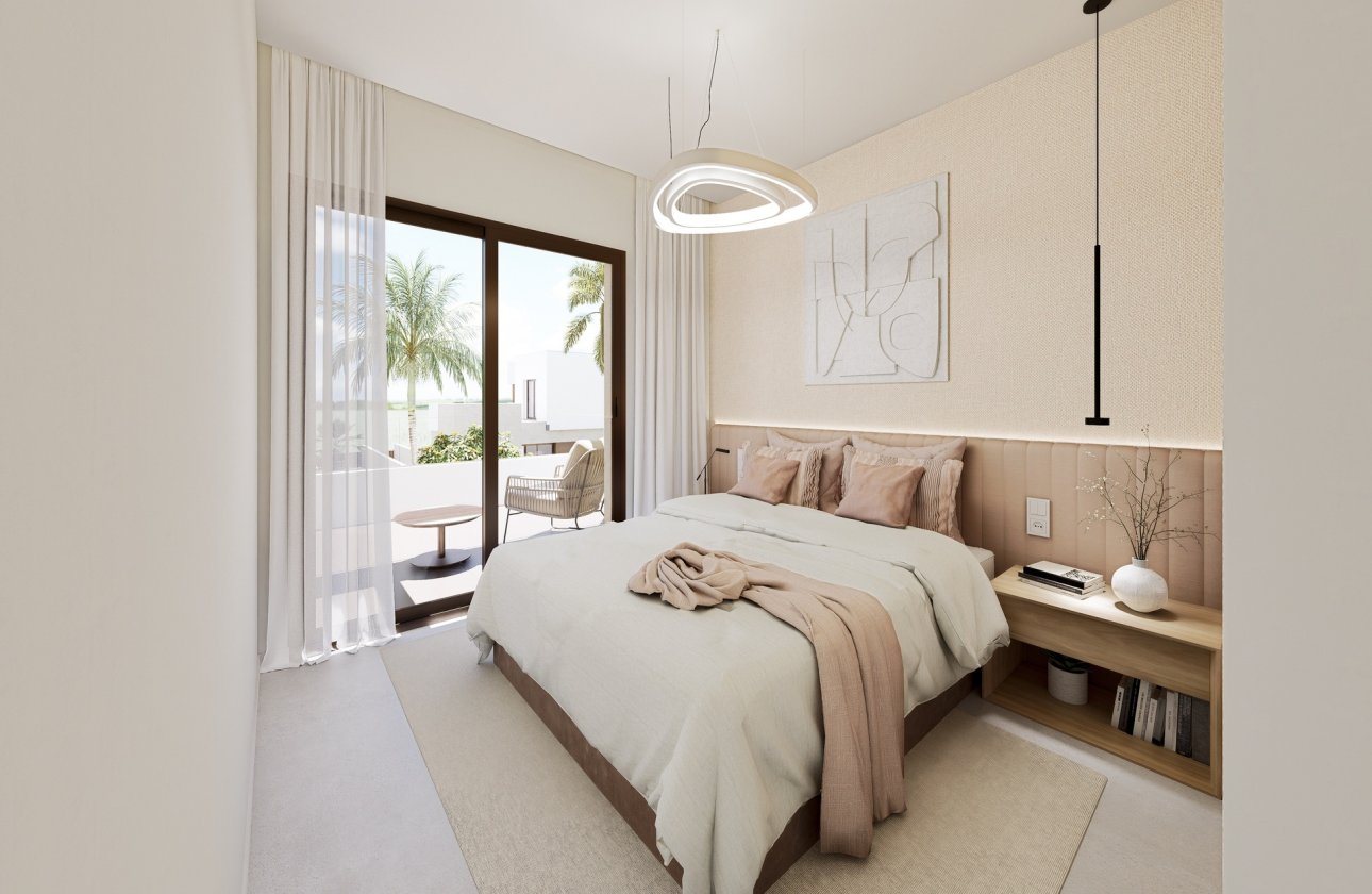 Új építés - high-bungalow -
Los Alcázares